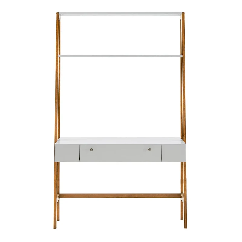 Lyvia 46 Wide Leaning/Ladder Desk by iNSPIRE Q Modern