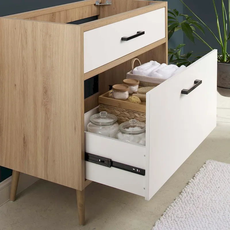 Maverick 36 Bathroom Vanity Cabinet - Sink Basin Not Included