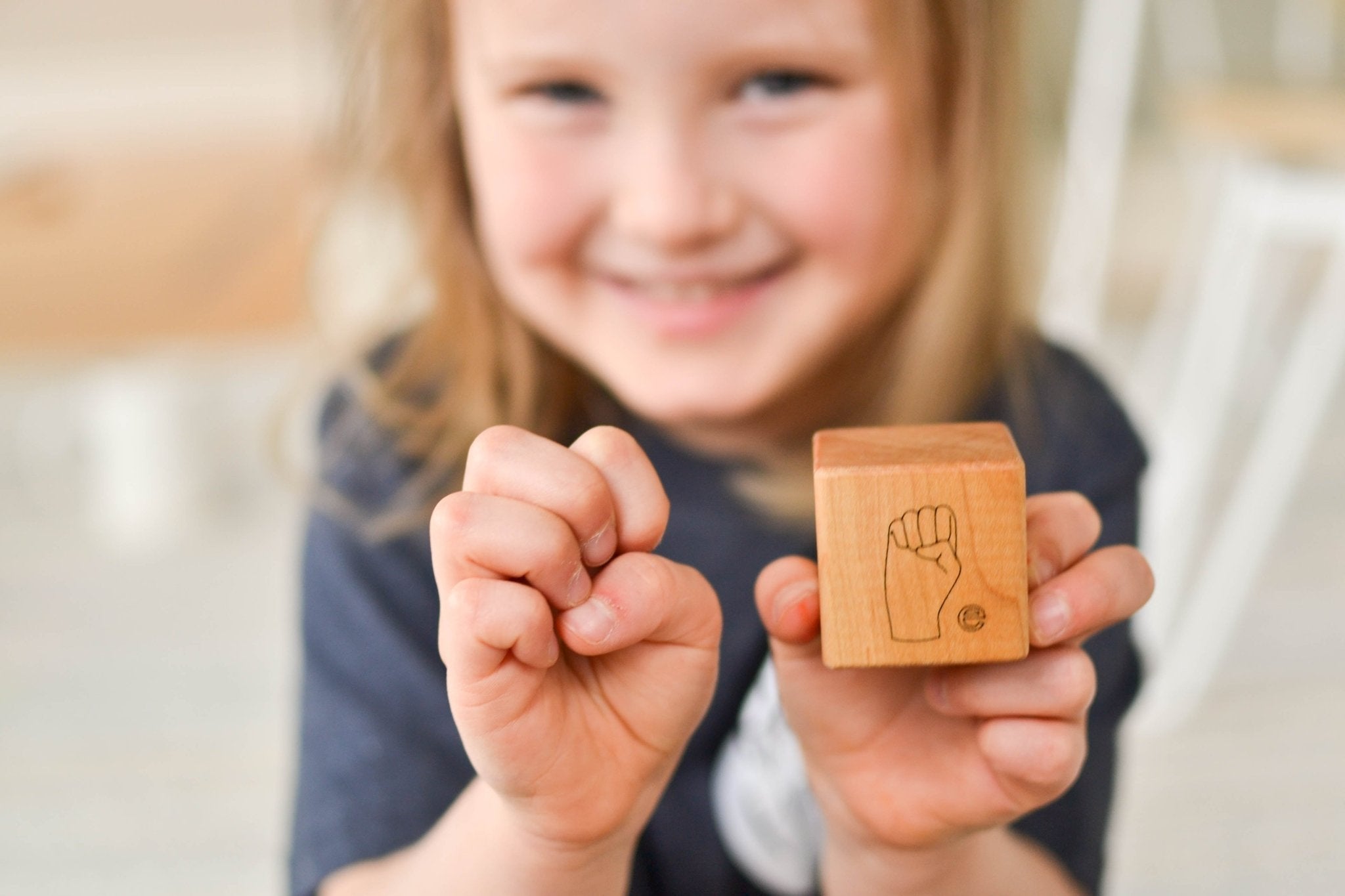 American Sign Language Blocks
