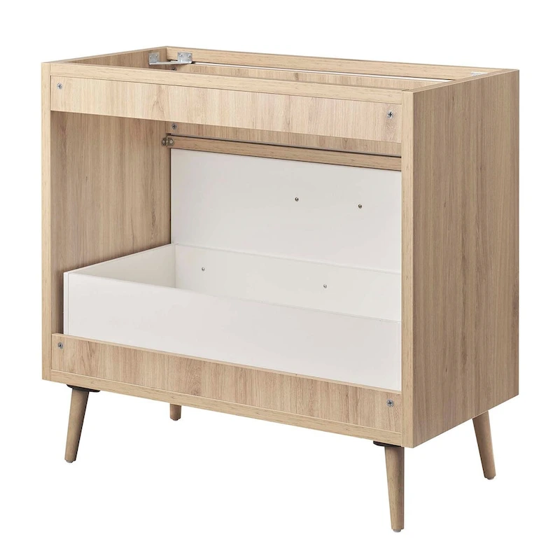 Maverick 36 Bathroom Vanity Cabinet - Sink Basin Not Included