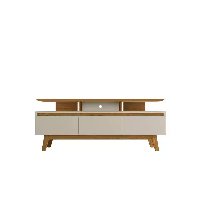Yonkers TV Stand for TVs up to 65 - Manhattan Comfort