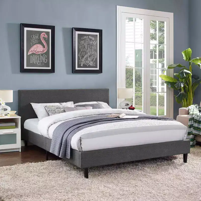 Full Fabric Bed