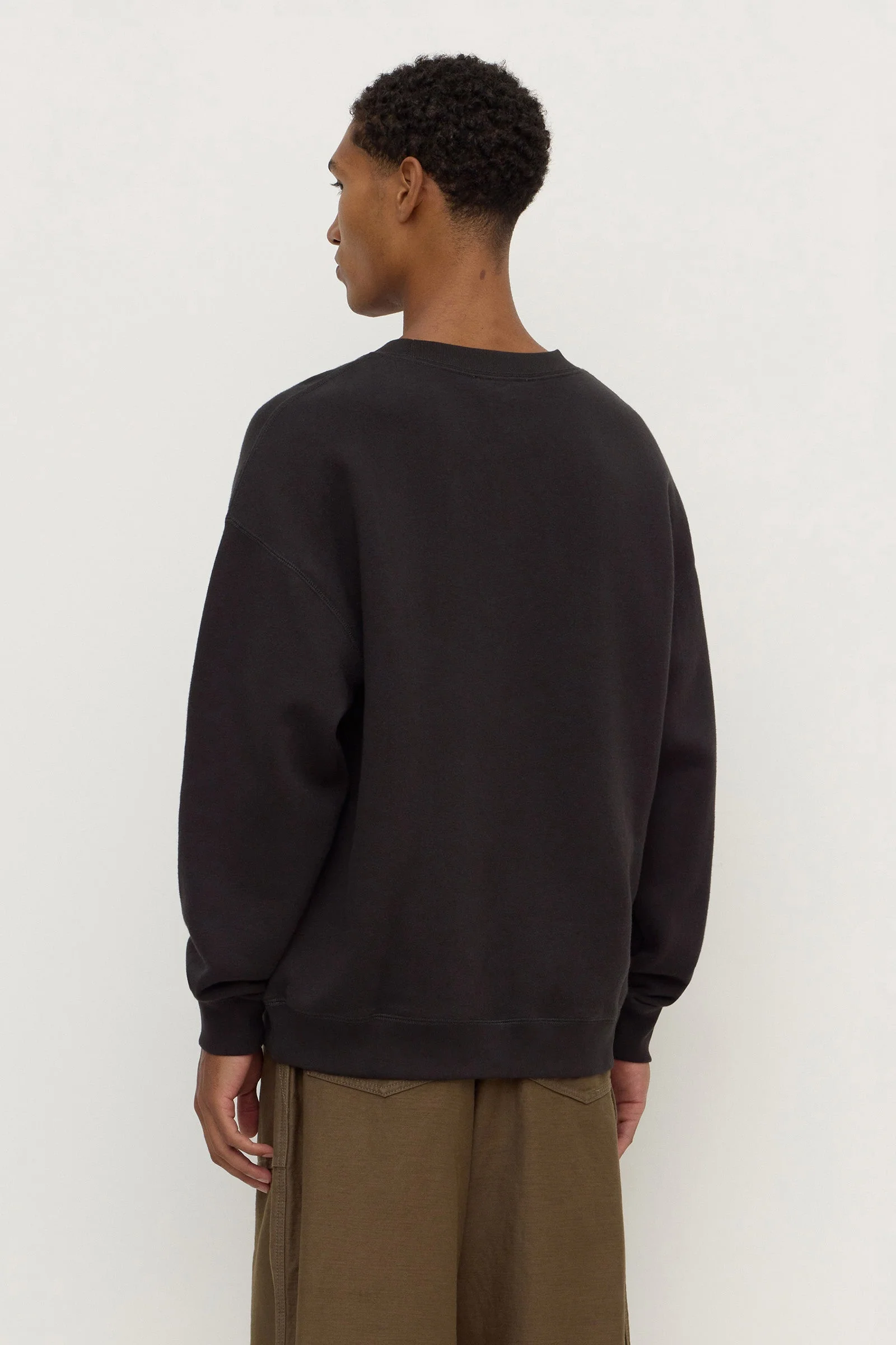 Fleece Crew Sweatshirt