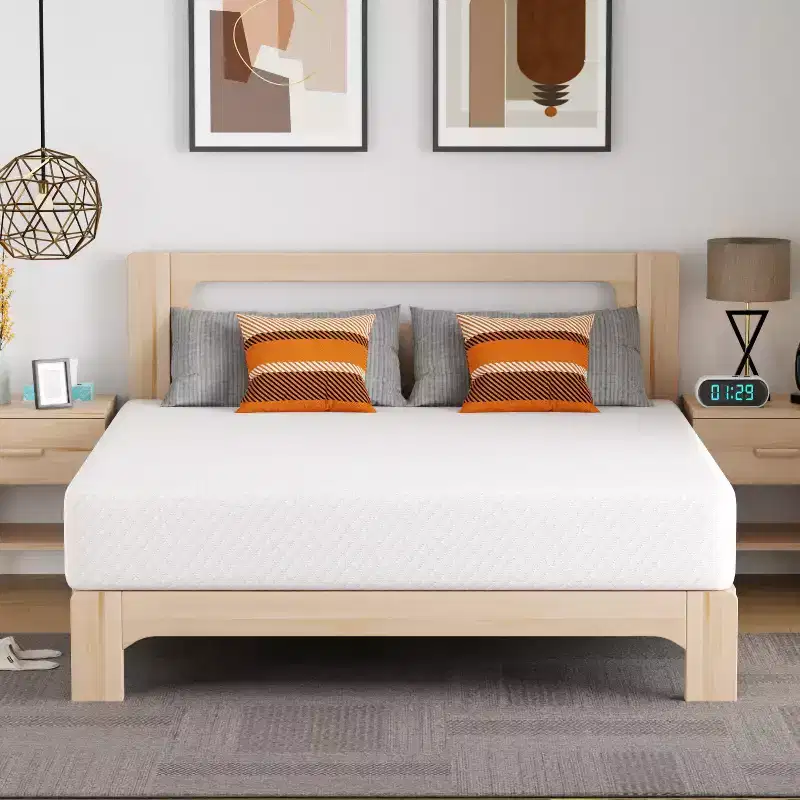 12 inch Mattress Gel Memory Foam Mattress for Cool Sleep & Pressure Relief Certified/Bed-in-a-Box/Pressure Relieving