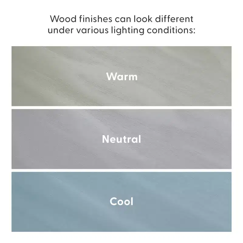 Plank+Beam Solid Wood Nightstand with Shelves