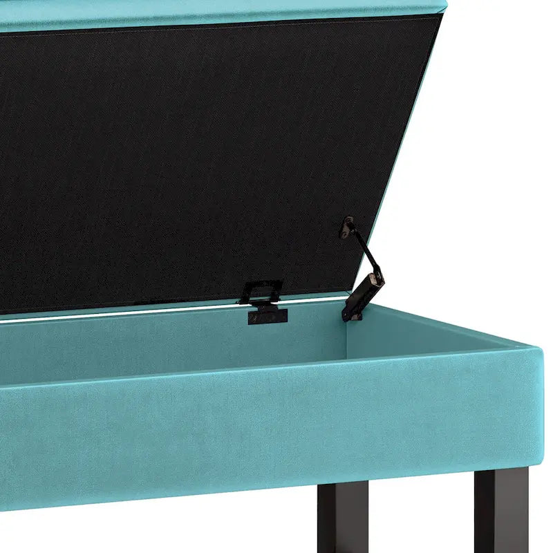 44 inch Wide Transitional Rectangle Ottoman Bench