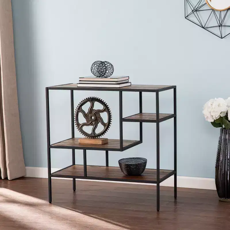 Reclaimed Wood Shelf - Natural - SEI