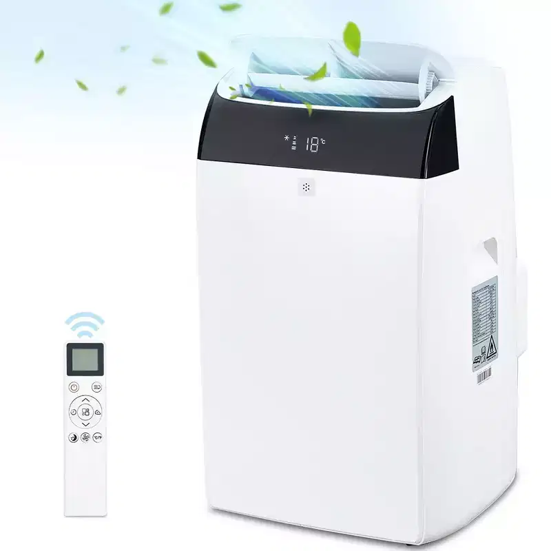 14000 BTU Portable Air Conditioner 3 in 1 with Remote Cool & Dual Motors & Auto Swing