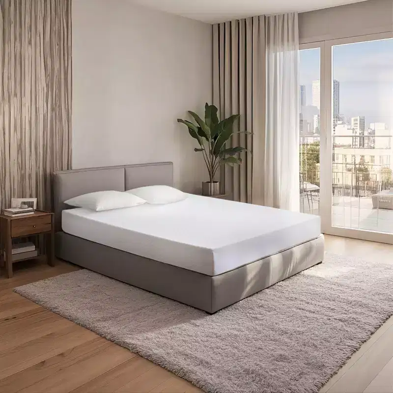 Bestier 8 AeroFusion Mattress with 3 Configurations & Jacquard Fabric & Flex Support