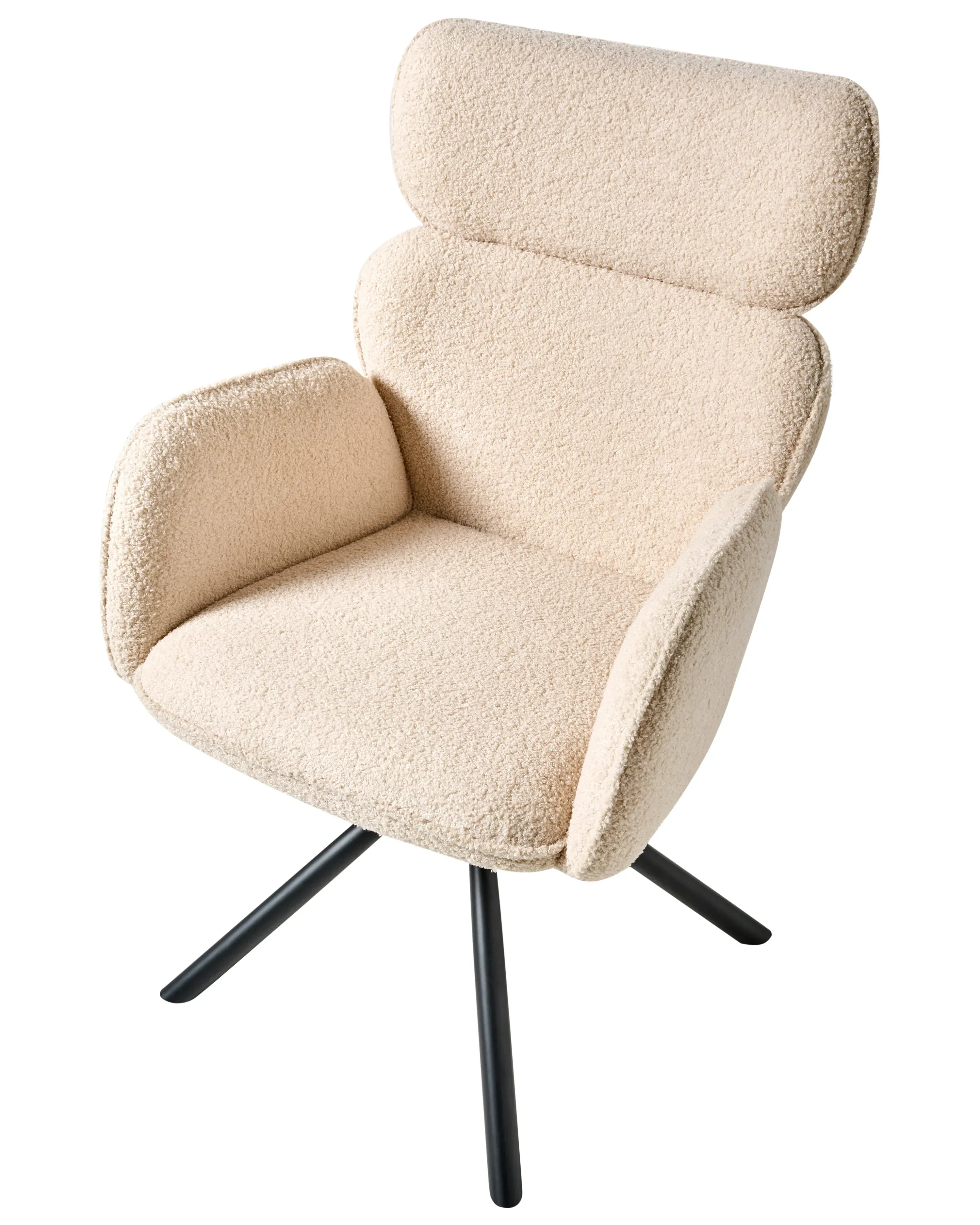 Sedia da pranzo Beige chiaro