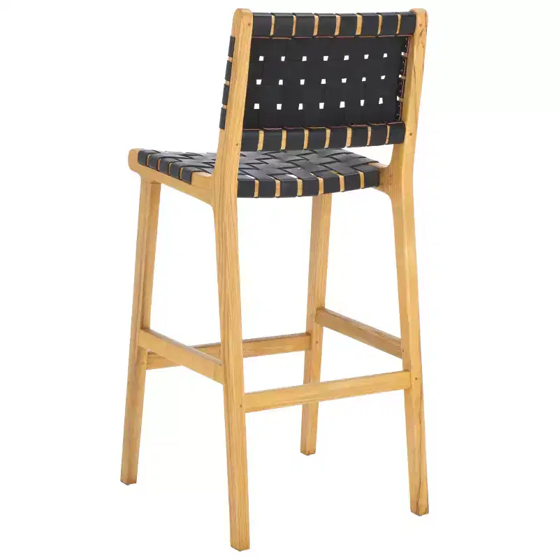 Leather Bar Stool