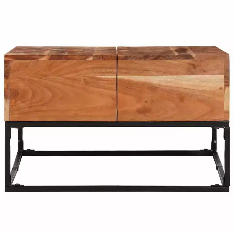 Coffee Table Rough mango wood Rough mango wood Medium
