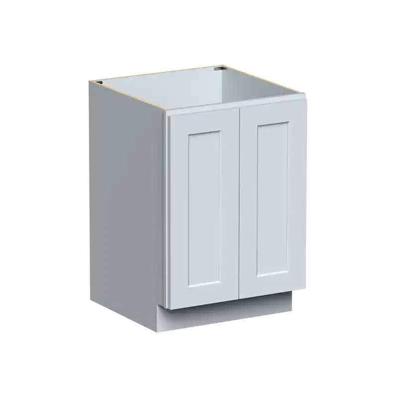 CASAINC W24x D24x H34.5 Kitchen Base Cabinet with 2 Doors
