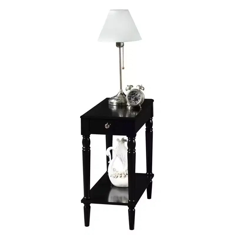 French Country No Tools Chairside Table