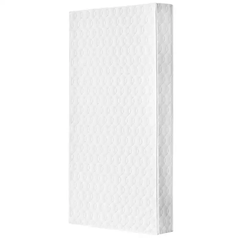 Dream On Me Goodnight 6" Full-Size Firm Foam Crib & Toddler Bed Mattress - White - 50ct