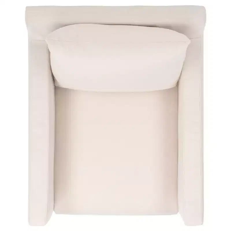Hadara Swivel Accent Chair - ACH4513A - Bone - Safavieh
