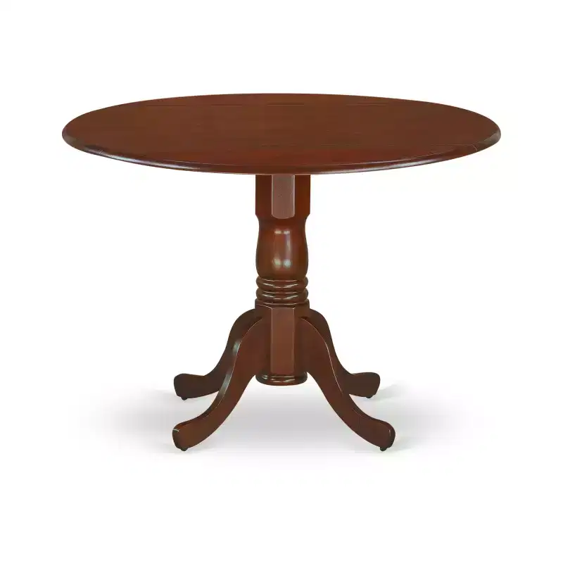HomeStock Round Dining Table Set With 4 Chairs Kitchen Table