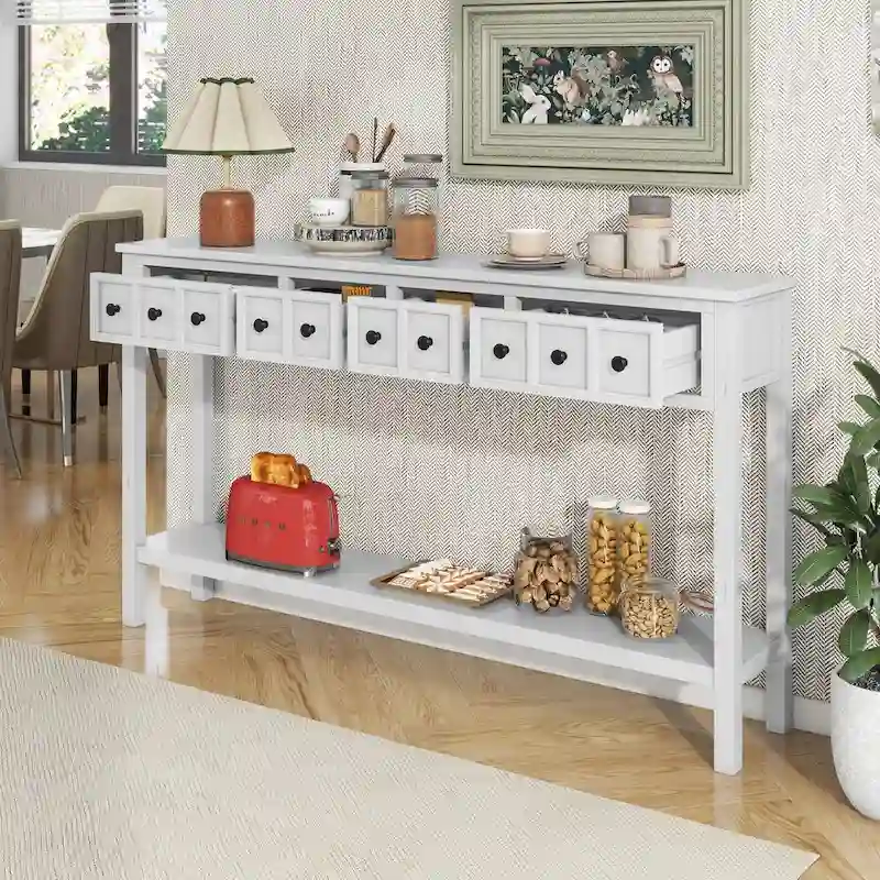 60 Long Sofa Table