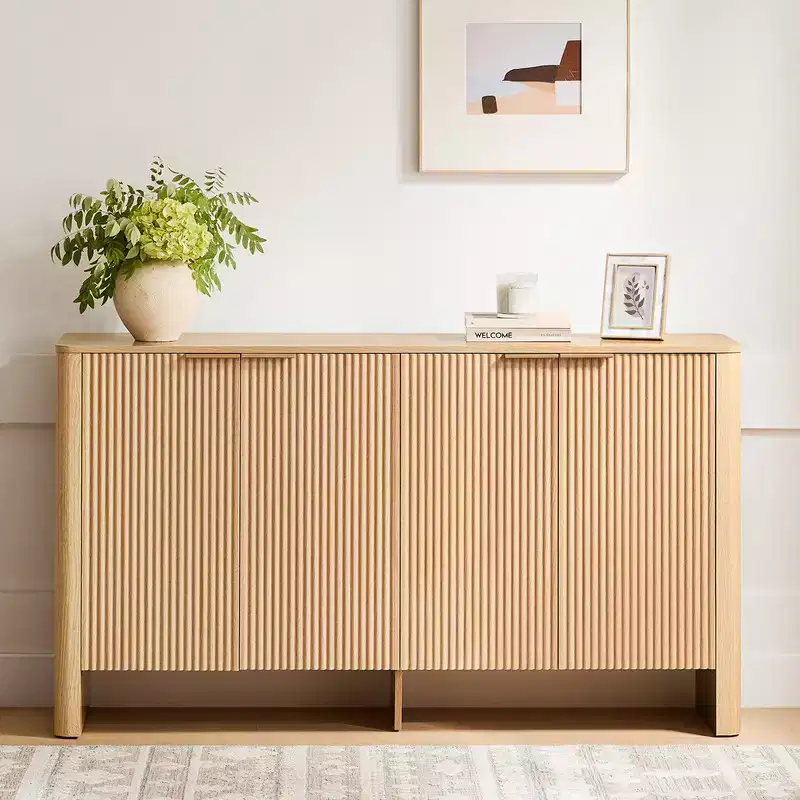 61 Modern Sideboard Buffet Cabinet with Storage