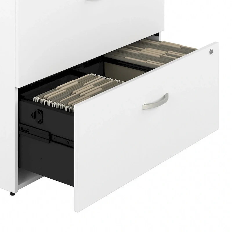 Hybrid 2 Drawer Lateral File Cabinet by