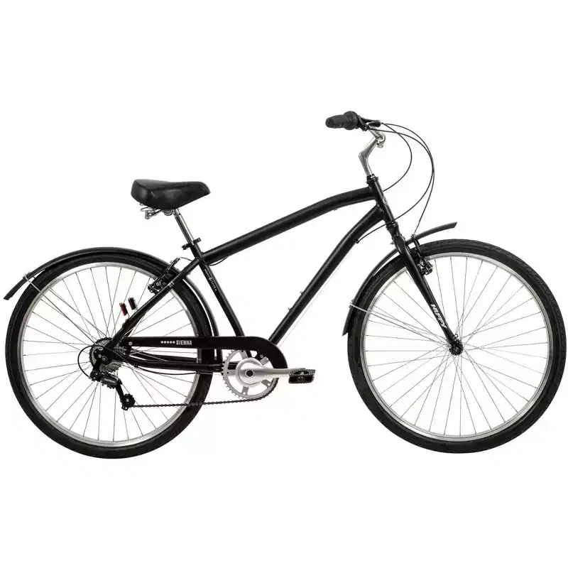 Huffy Sienna 27.5" M Comfort Bike - Black