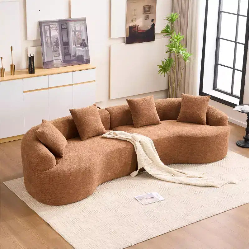 Whisen 110 Modular Sectional Sofa with Full Compression