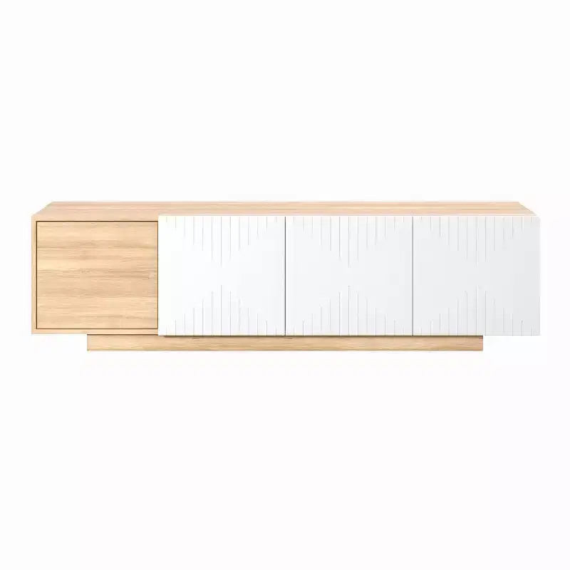 Nexera Riva TV Stand for TVs up to 80