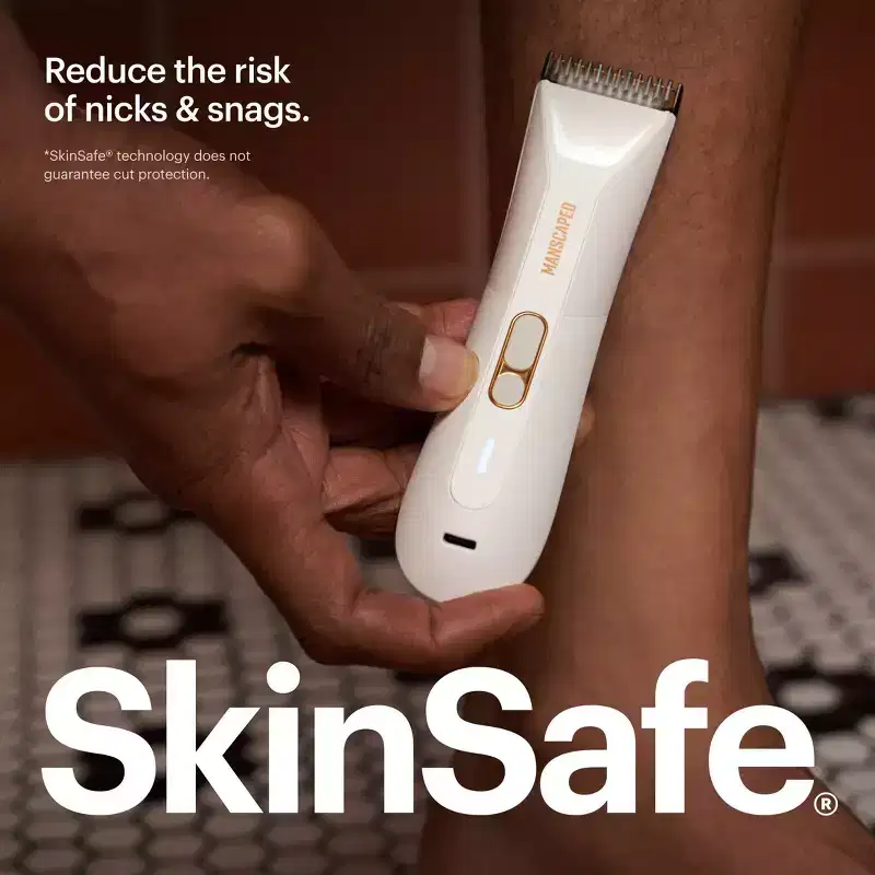 Manscaped The Lawn Mower 5.0 Powered Hair Removal Device - White