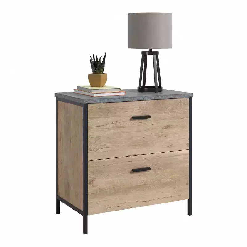 Sauder Market Commons 2 Drawer File Cabinet