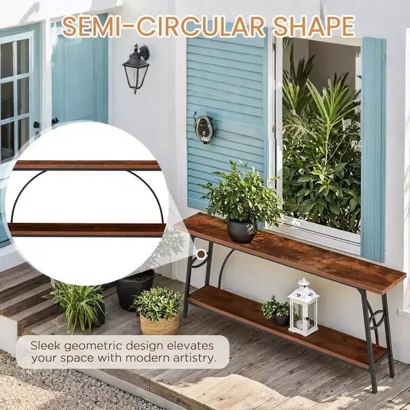 70.9 Console Table