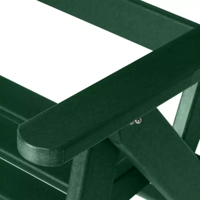 WestinTrends Malibu HDPE Adjustable Highback Folding Patio Dining Chair