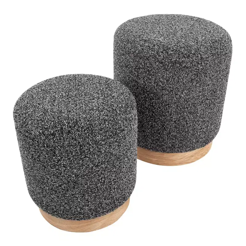 Marla Nesting Ottoman Set - LumiSource