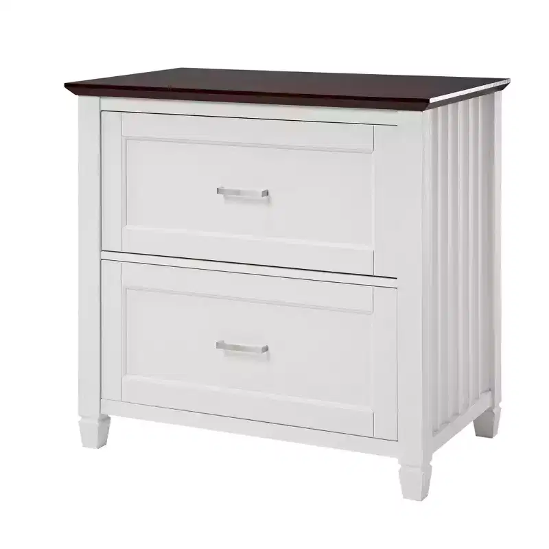29 File Storage Cabinet, White