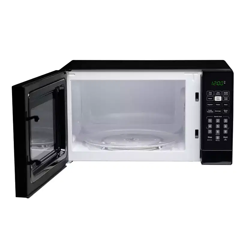 Danby 0.9 cu. ft. Countertop Microwave in Black DBMW0921BBB