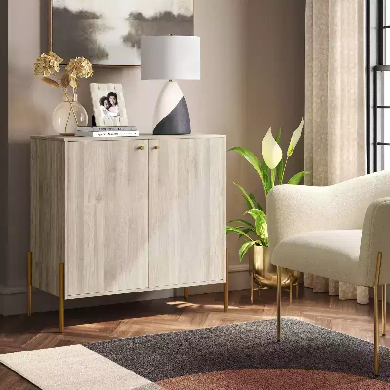 Elowen 2 Door Cabinet - Threshold™
