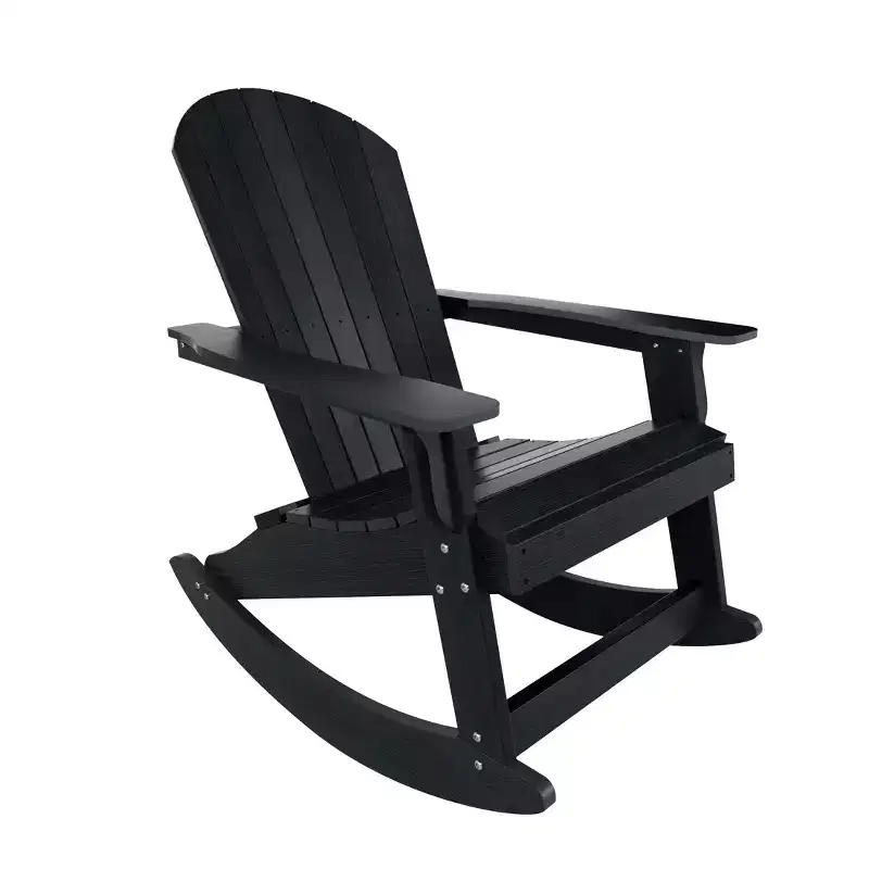 WestinTrends Outdoor Patio All-weather Adirondack Rocking Chair