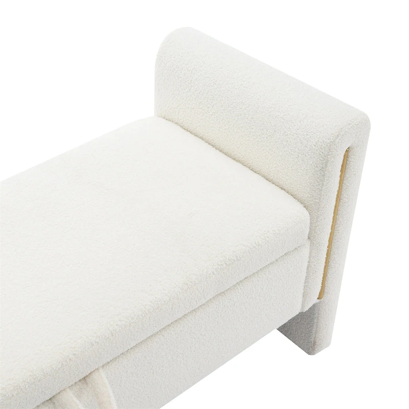 Modern Teddy Bed End Bench