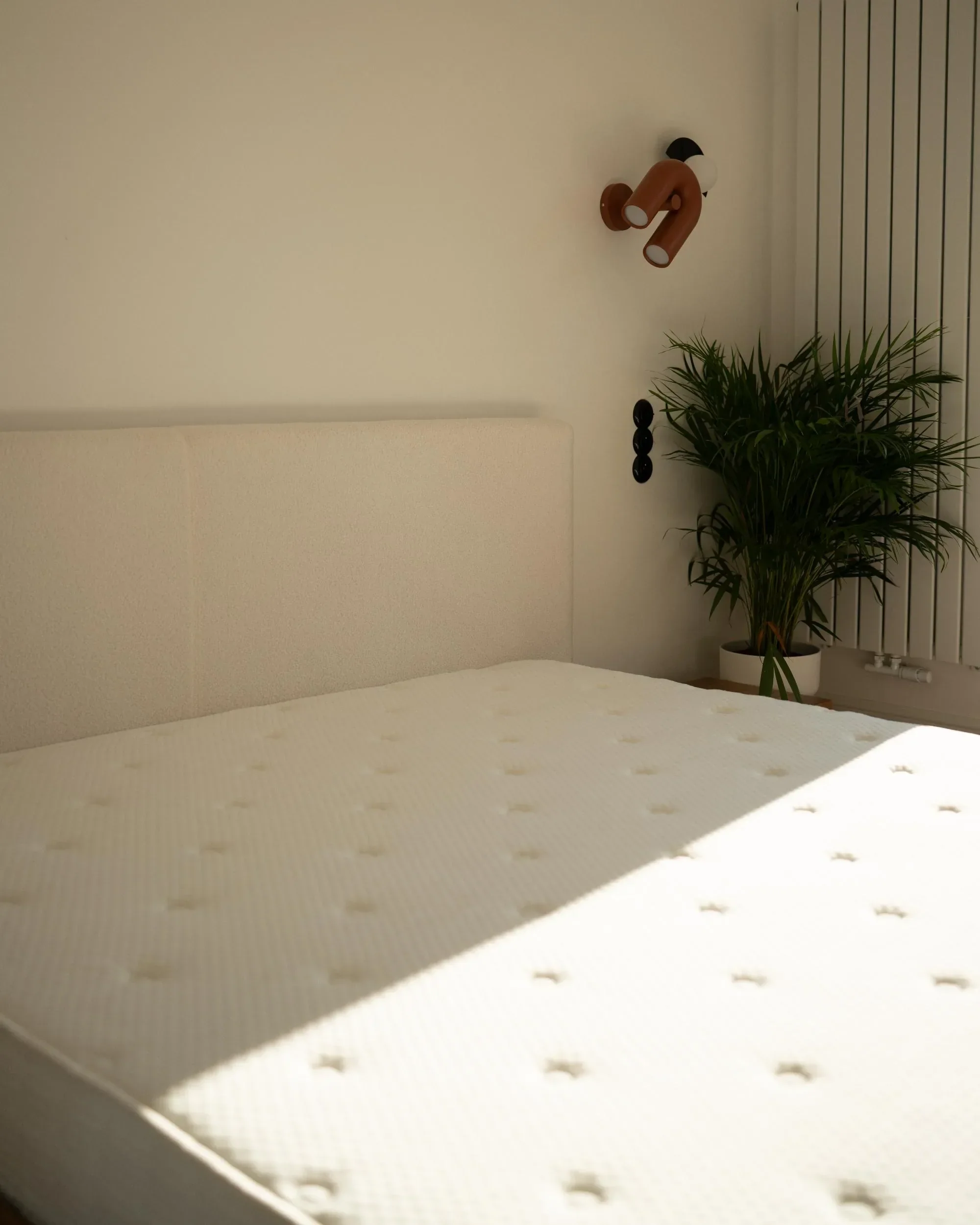 Materasso a molle insacchettate H3/4 H2/3 180x200 cm