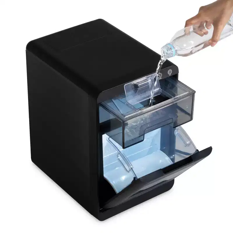 Newair Countertop Ice Maker Nugget Ice, 44 lbs/24 hours
