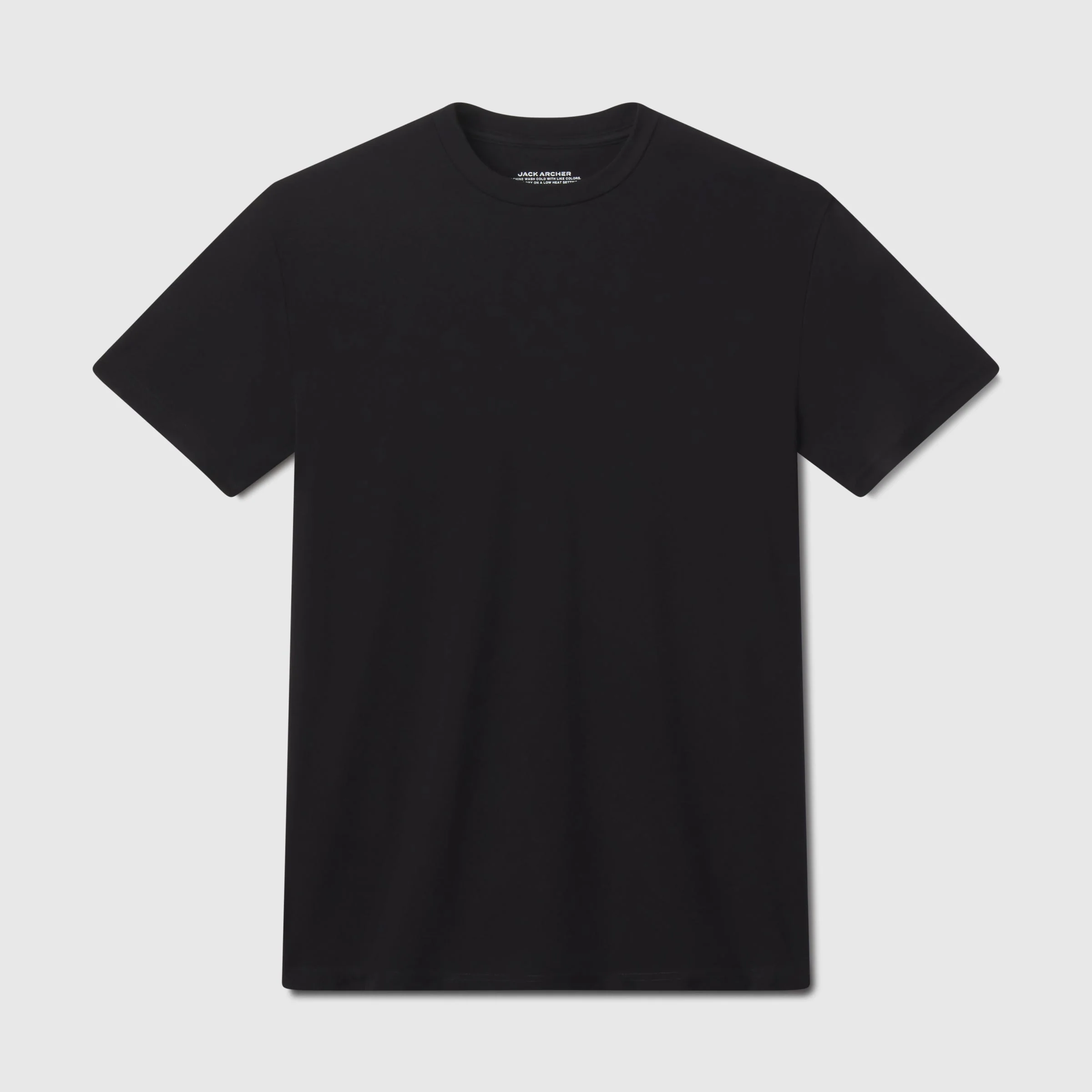 Classic Crewneck Tee - True Black