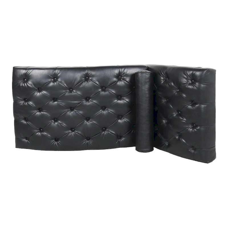 62W Upholstered Chaise Lounge