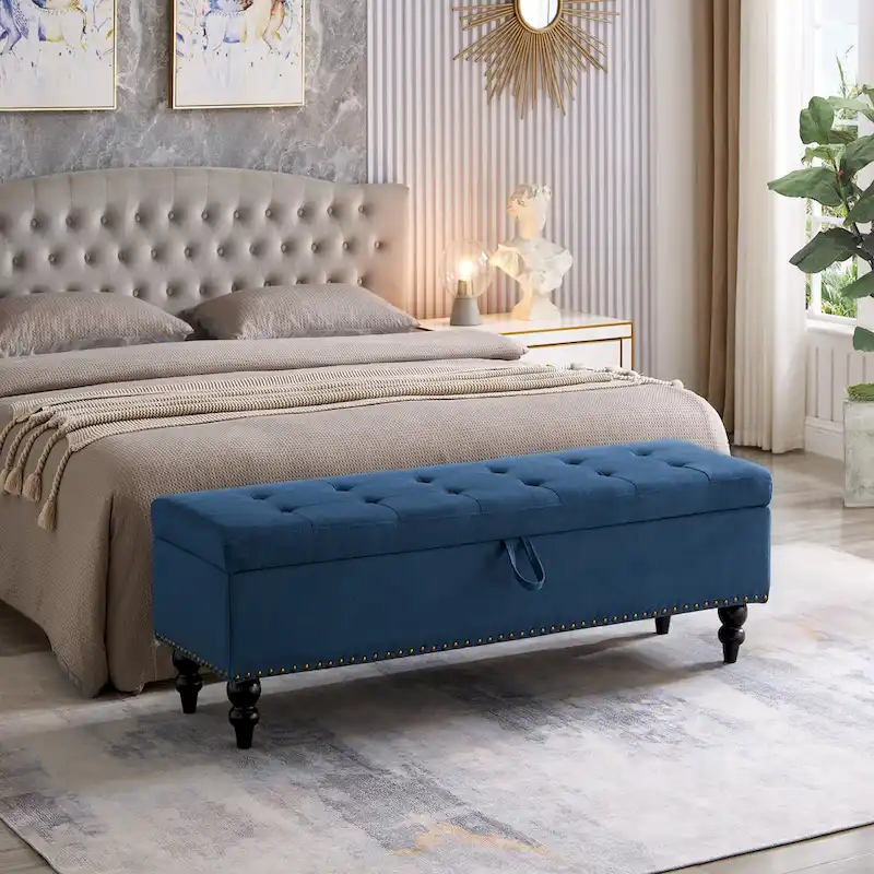 59 Bed Bench with Storage