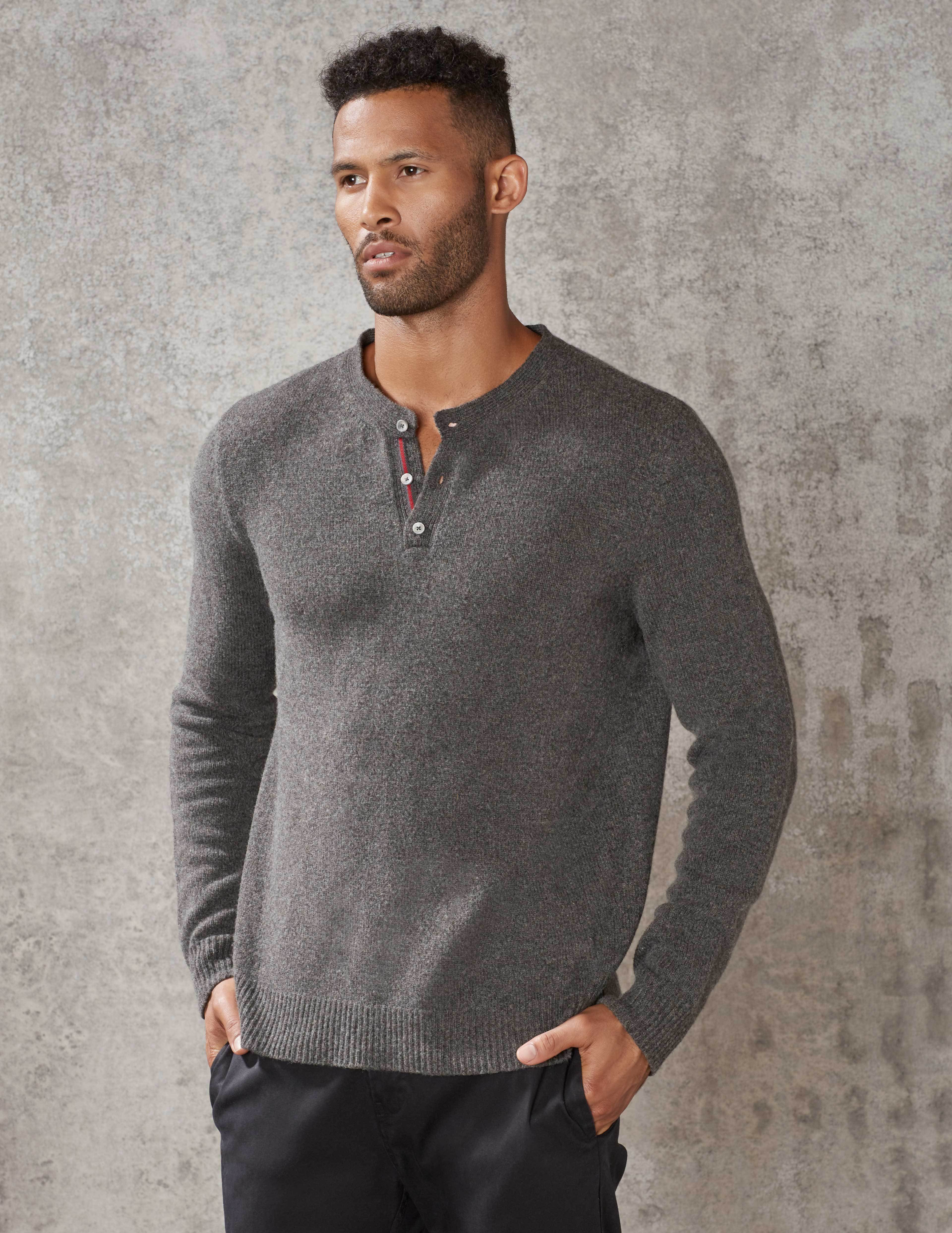 Henley Sweater