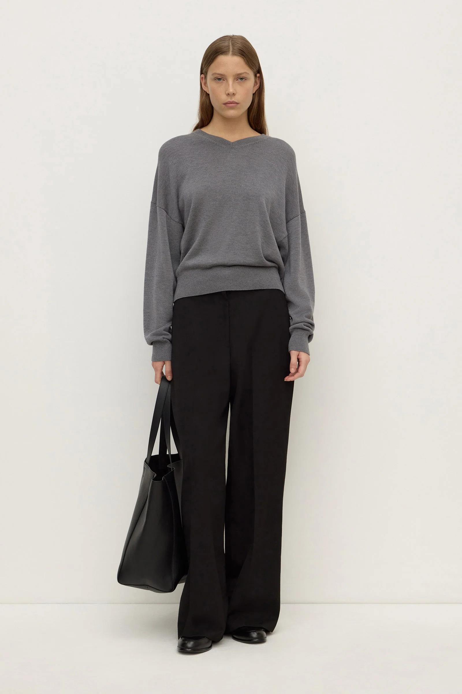 V Neck Sweater
