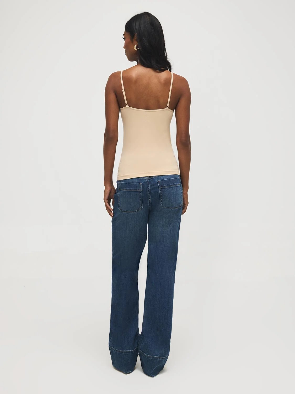Seamless Spaghetti Strap Tank Top