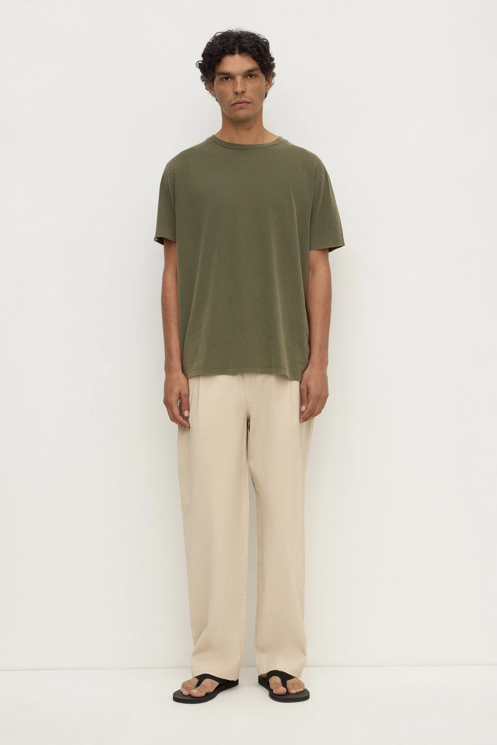 Pigment Dyed Cotton Tee