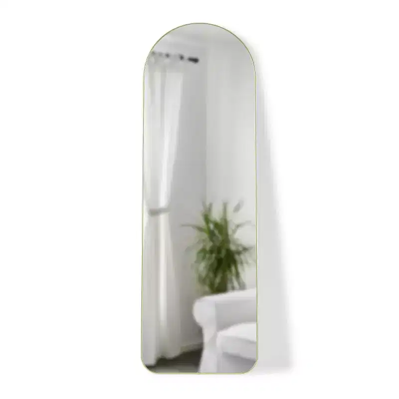 20 x 62 Hubba Arched Leaning Decorative Wall Mirror - Umbra