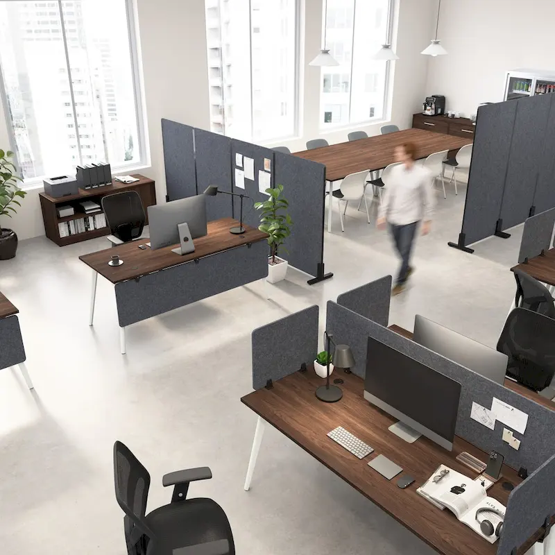 Bush Business Furniture 24W x 55H Freestanding Privacy Screen