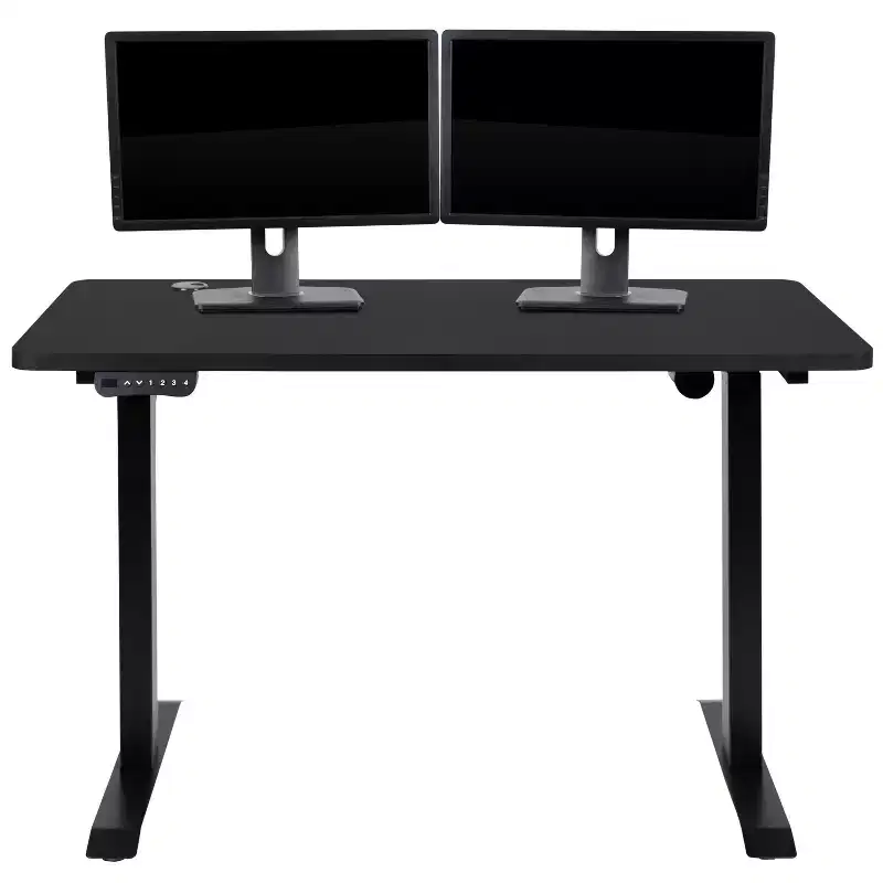 Flash Furniture Electric Height Adjustable Standing Desk - Table Top 48 Wide - 24 Deep