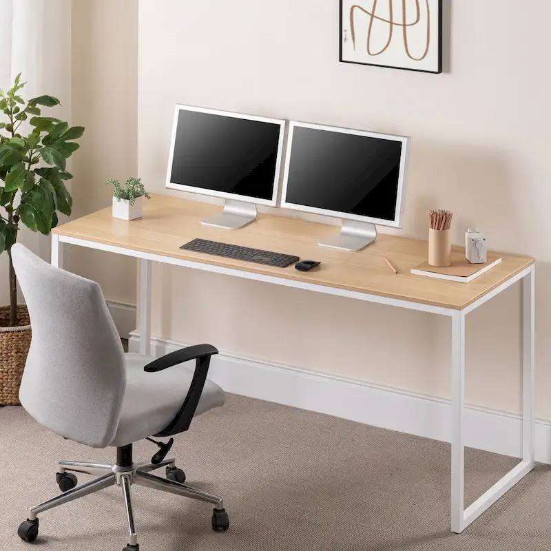 63 Inch Frame Metal Desk